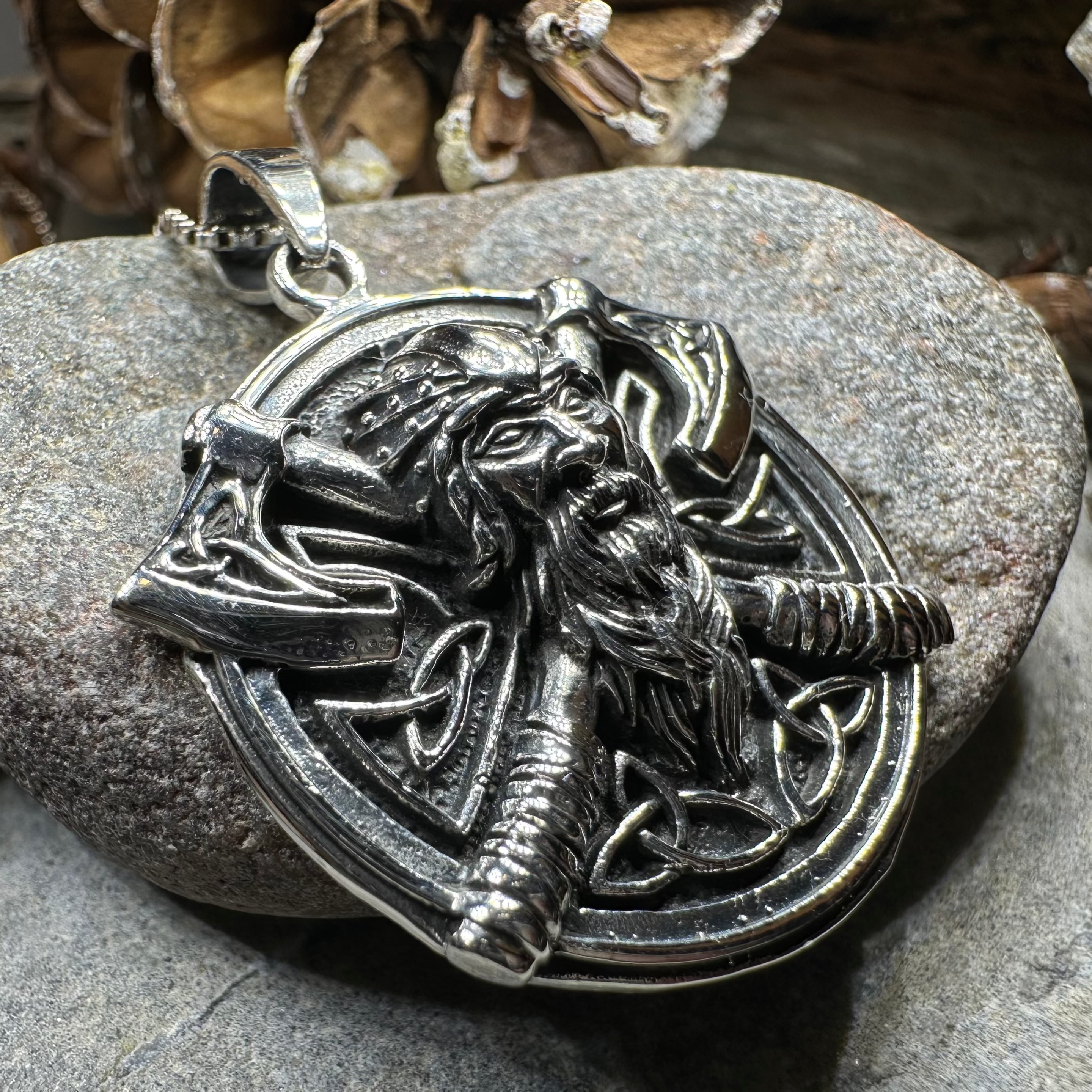 Uthred Viking Warrior Necklace