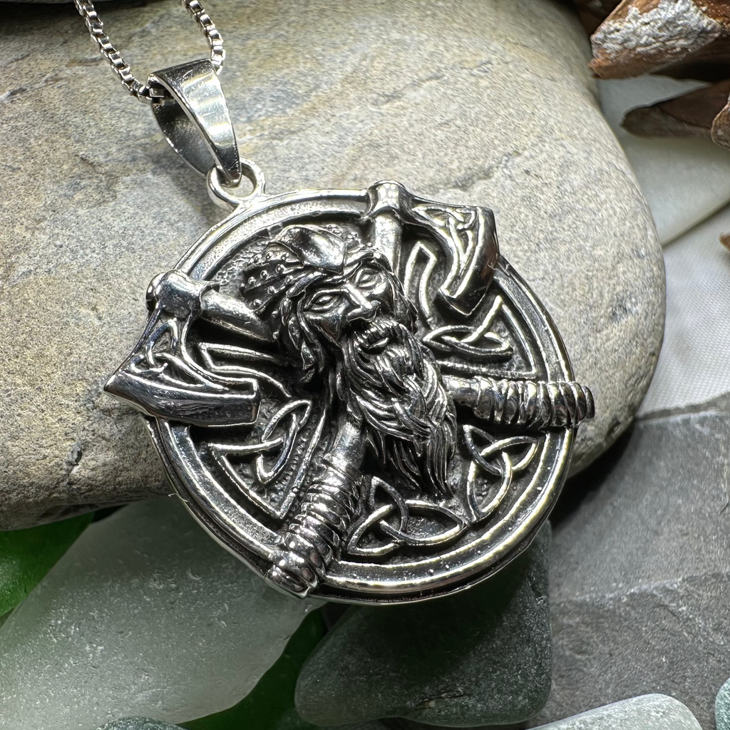 Uthred Viking Warrior Necklace