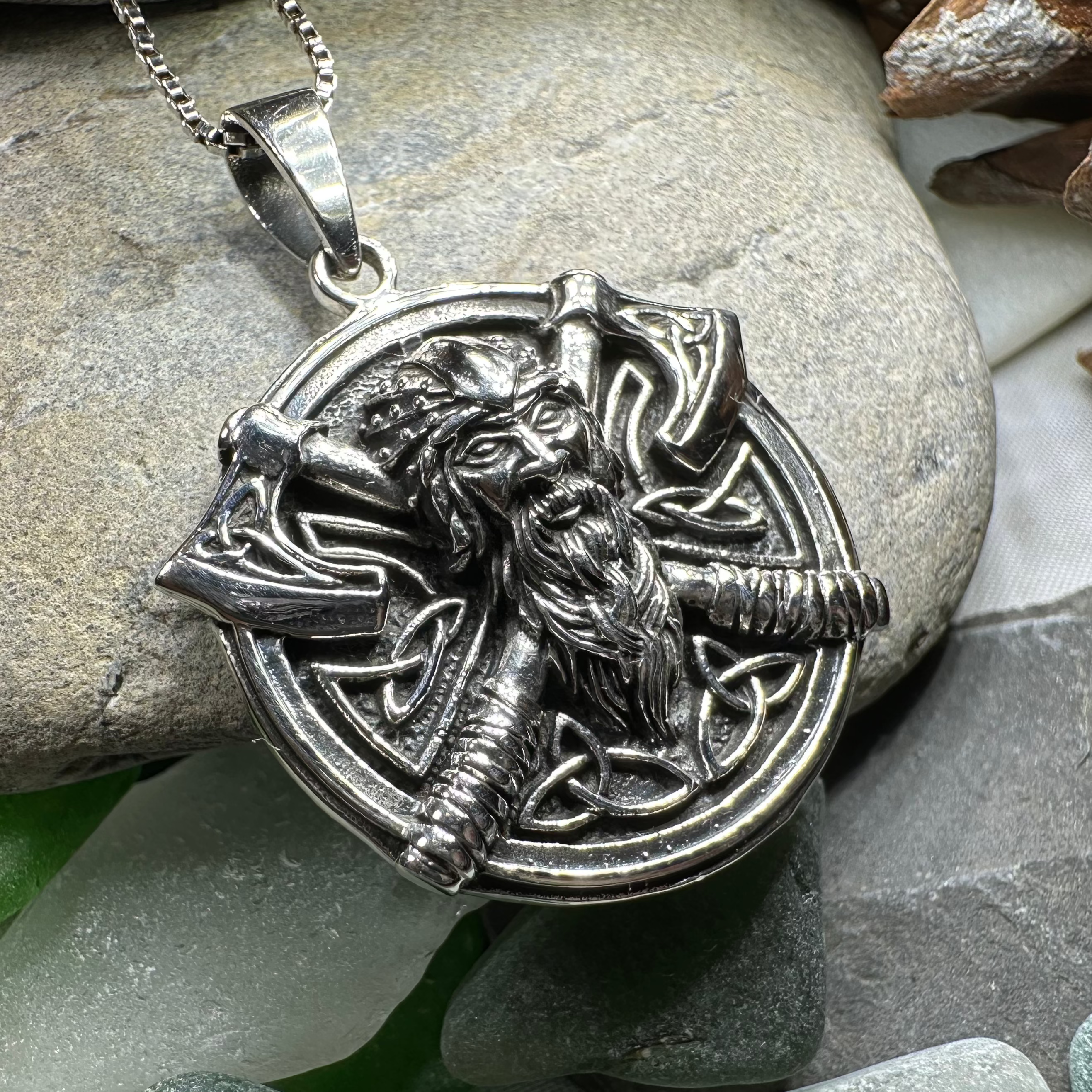 Uthred Viking Warrior Necklace