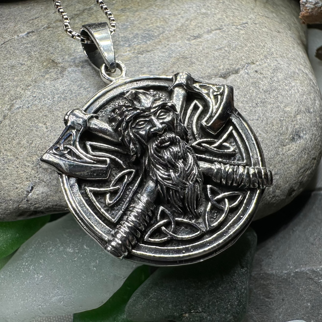 Uthred Viking Warrior Necklace