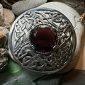 Cruithne Celtic Knot Brooch