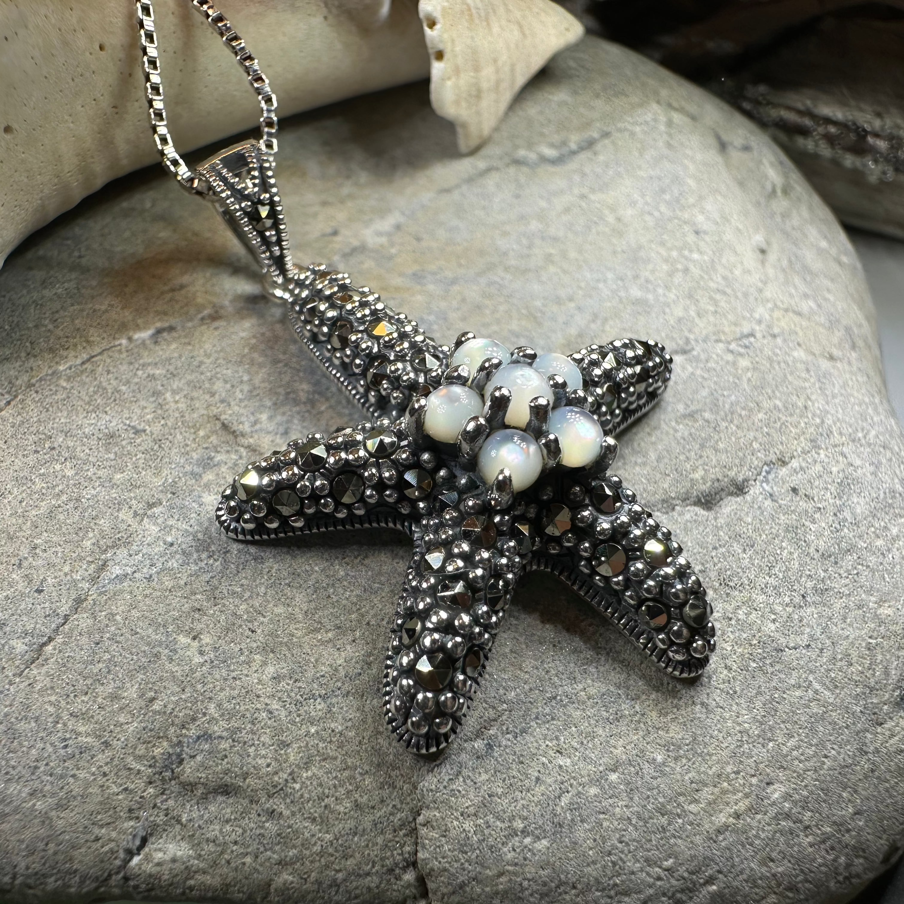 Seadreamer Starfish Necklace