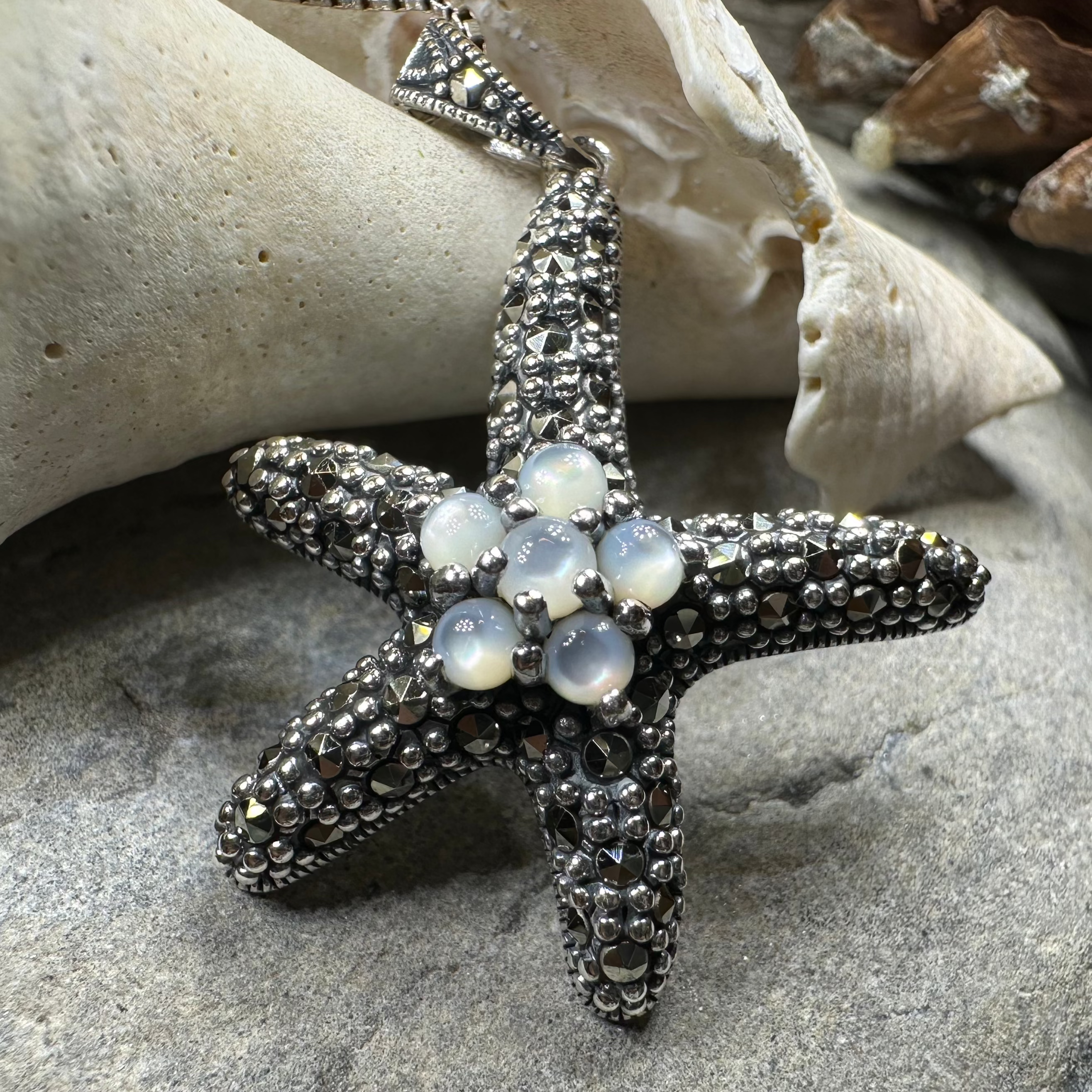 Seadreamer Starfish Necklace