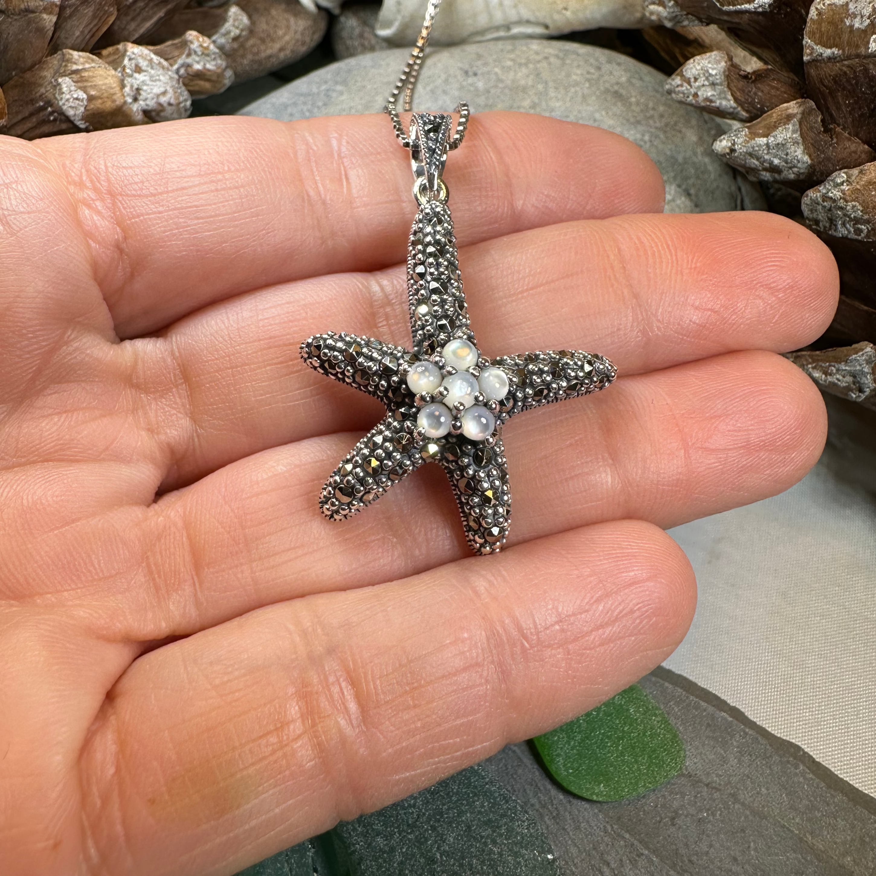 Seadreamer Starfish Necklace