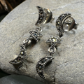 Magical Skies Moon & Stars Stud Earrings