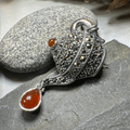 Spot of Tea Teapot Brooch