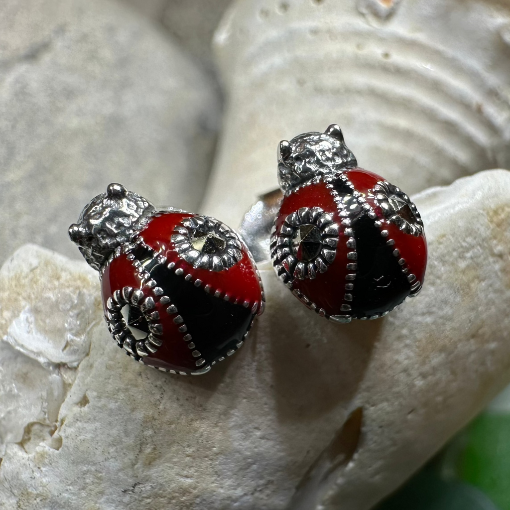Lucky Ladybug Earrings