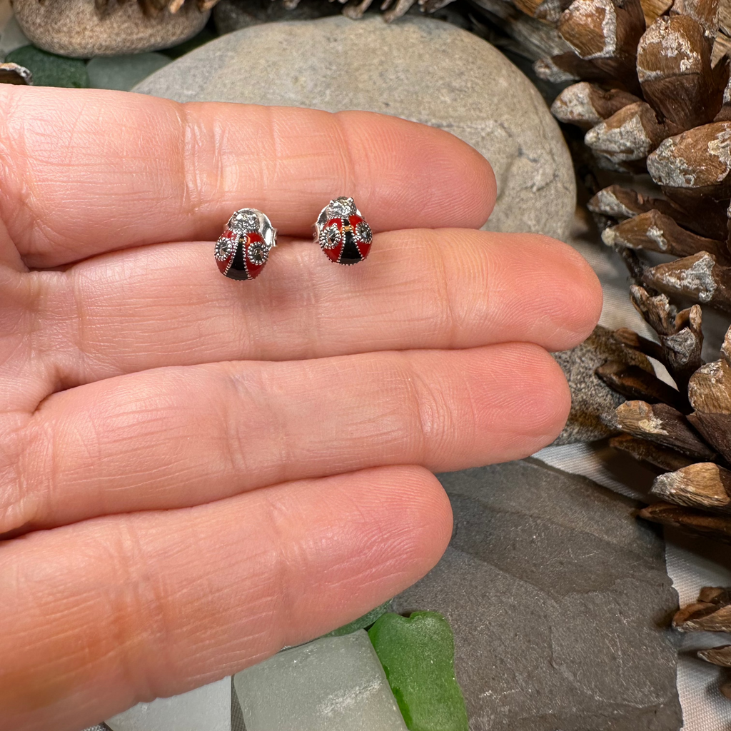 Lucky Ladybug Earrings