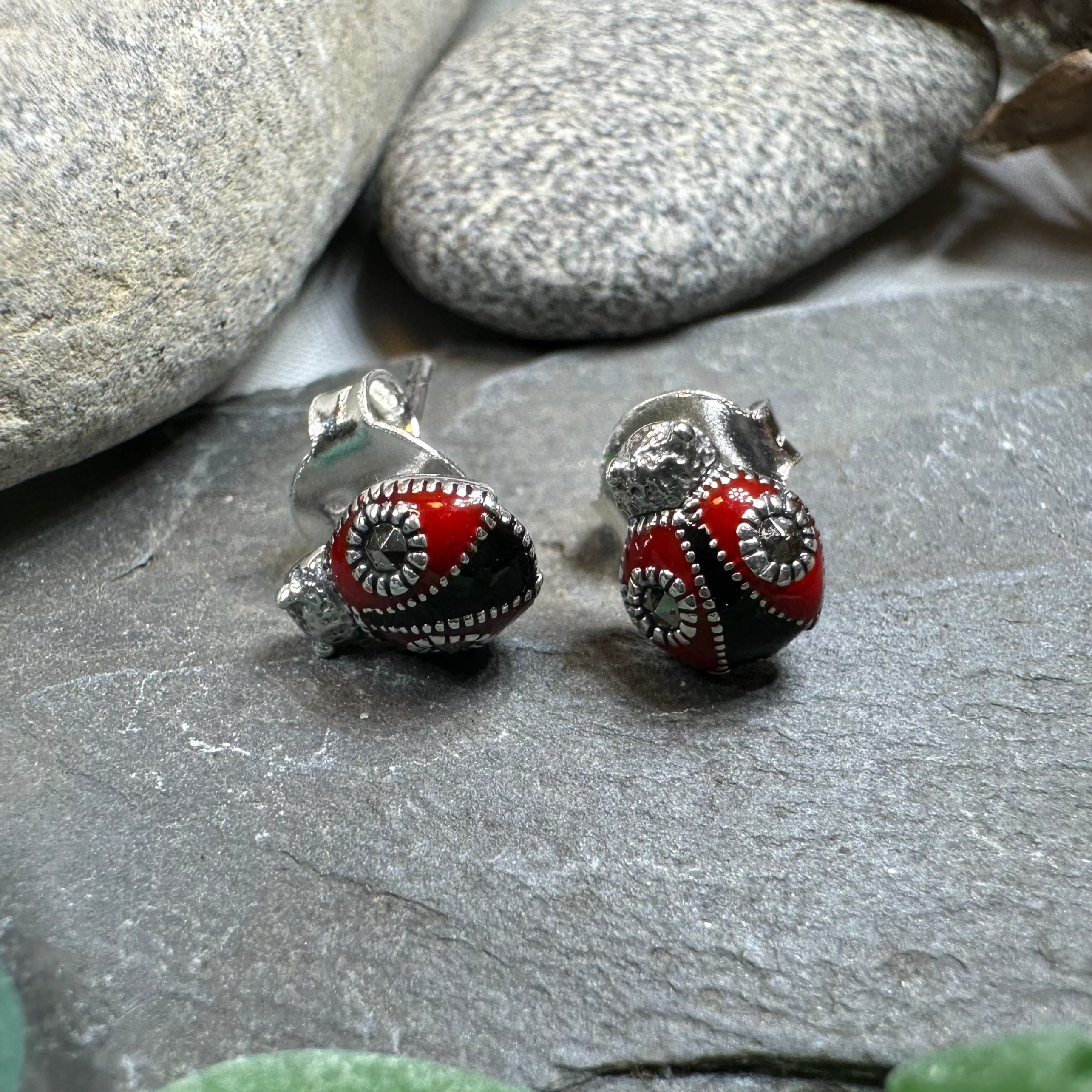 Lucky Ladybug Earrings