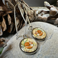 Autumn Nap Fox Earrings