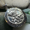 Protect Us Saint Michael Pendant