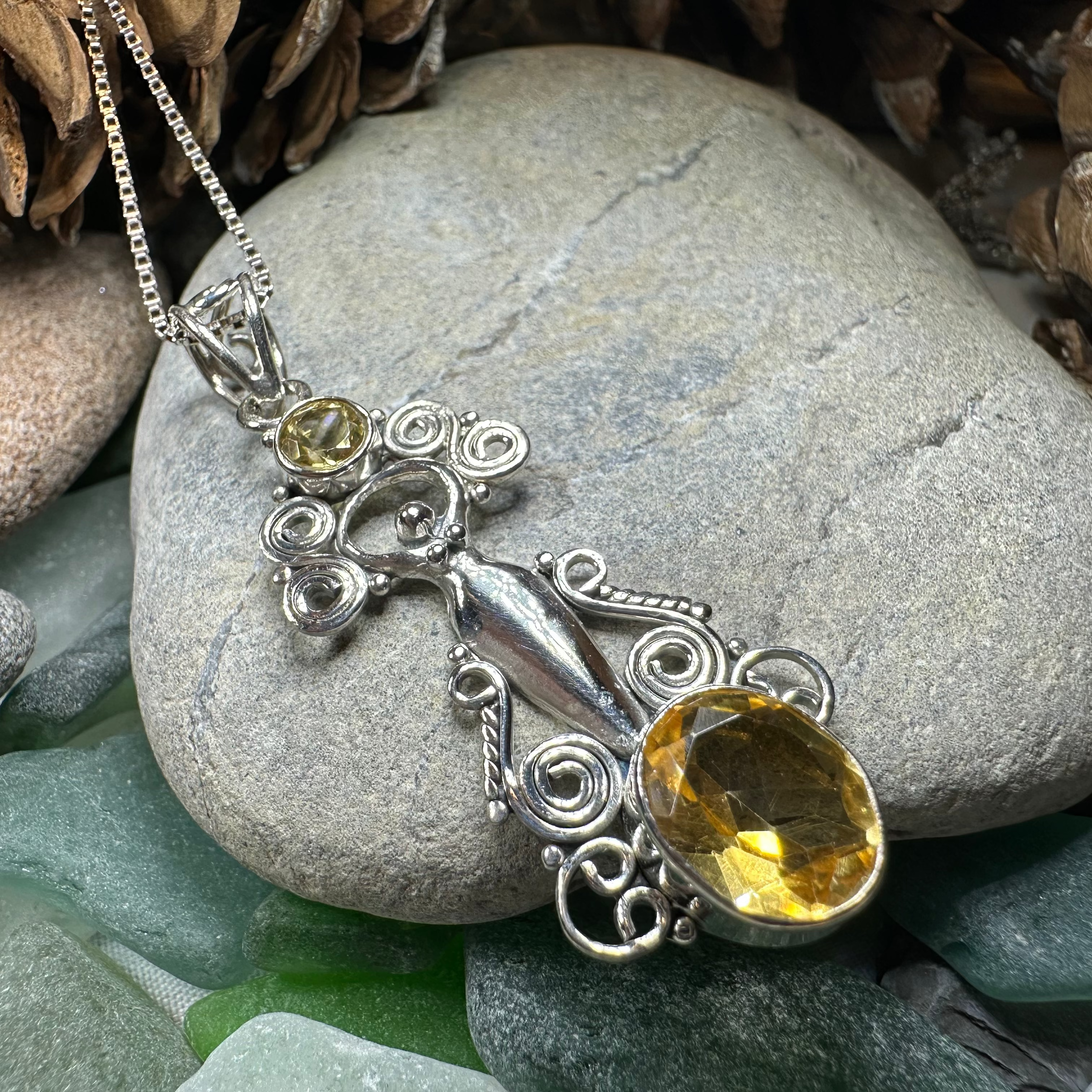 Rising Goddess Necklace