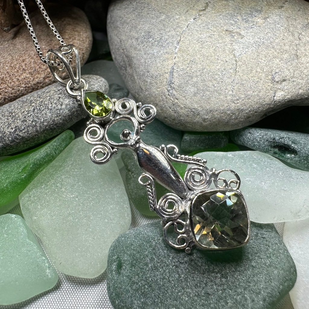 Rising Goddess Necklace