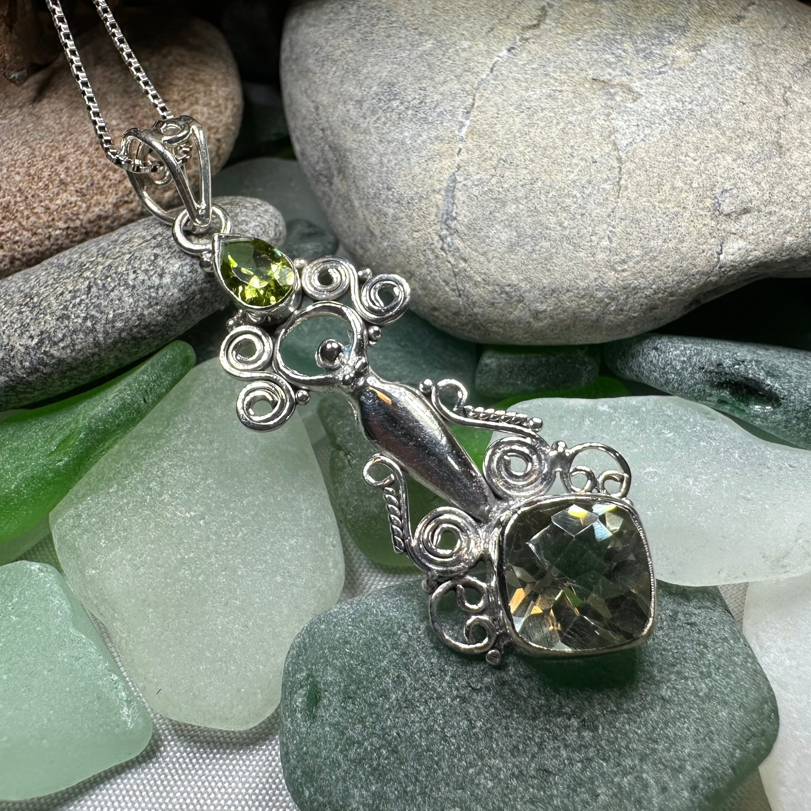 Rising Goddess Necklace