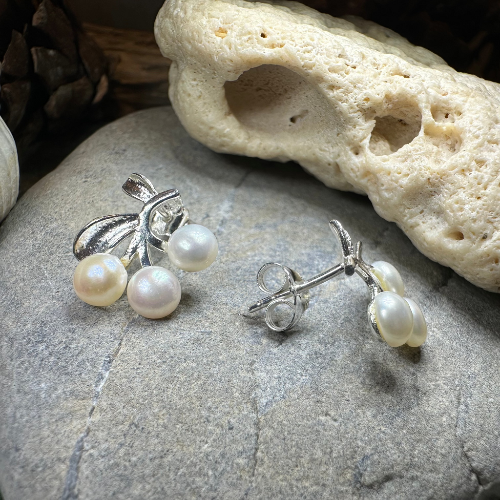 Pearl Bayberry Earrings
