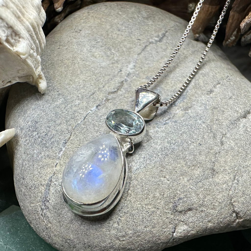 Twilight Moonstone Necklace