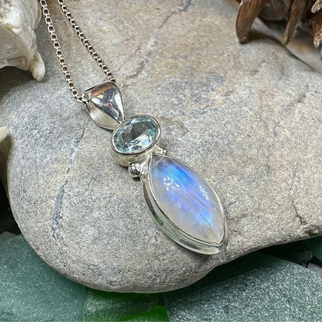 Twilight Moonstone Necklace