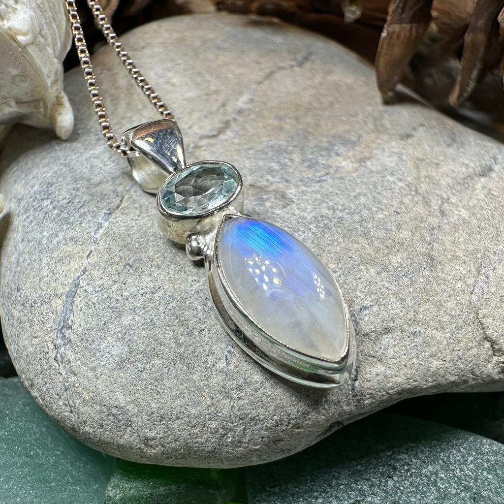 Twilight Moonstone Necklace
