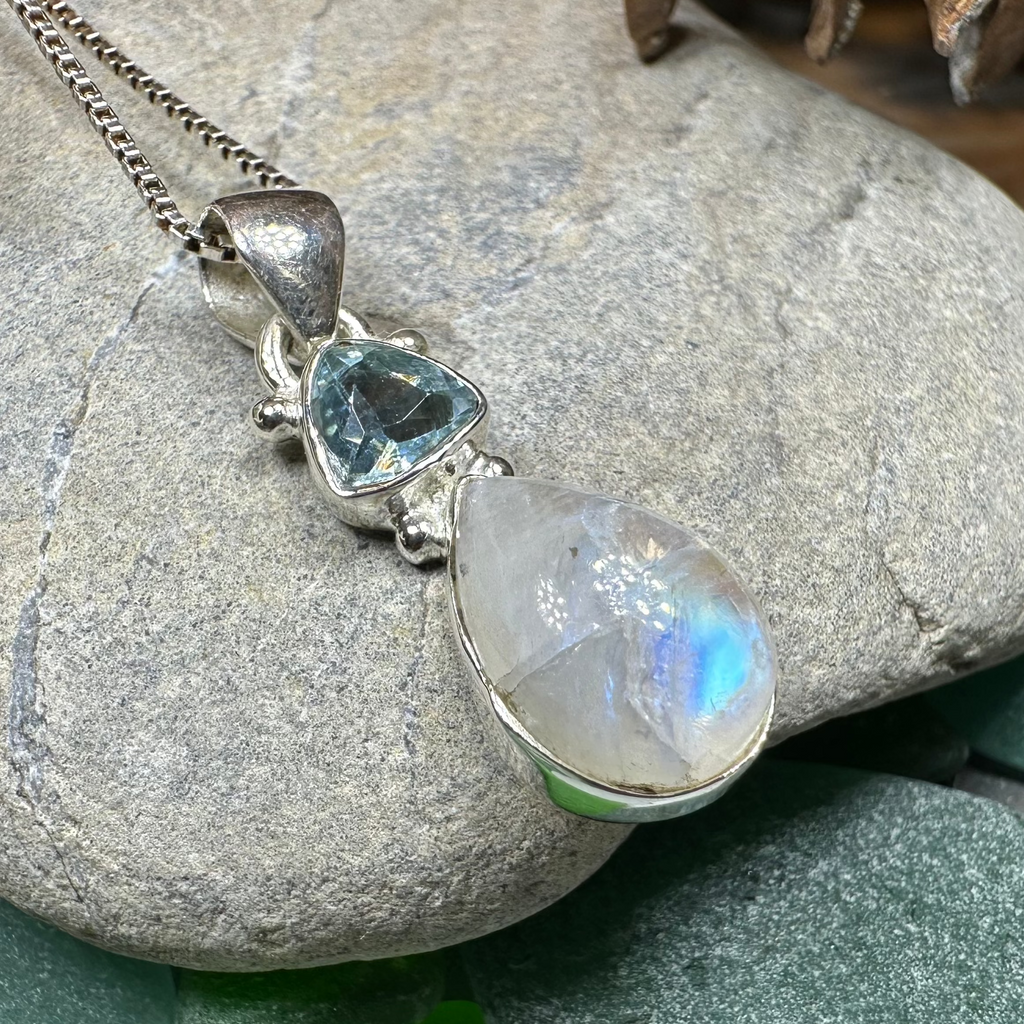 Twilight Moonstone Necklace