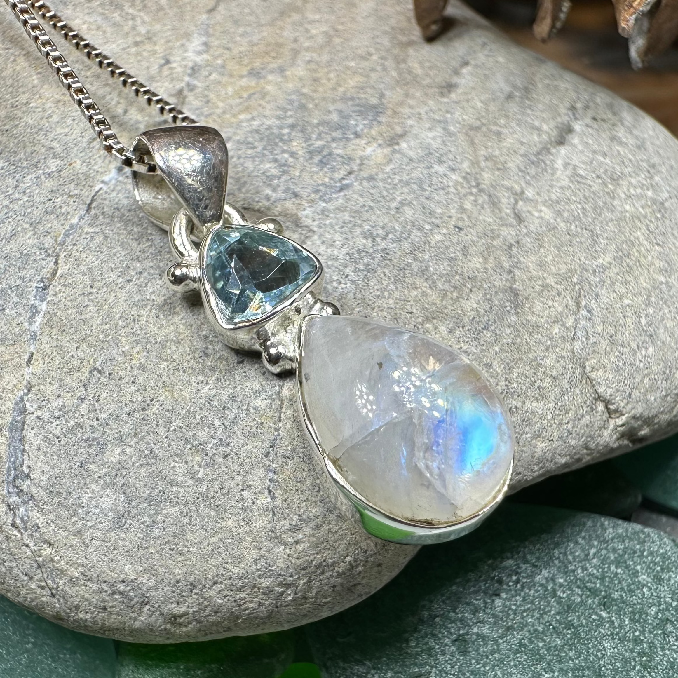 Twilight Moonstone Necklace