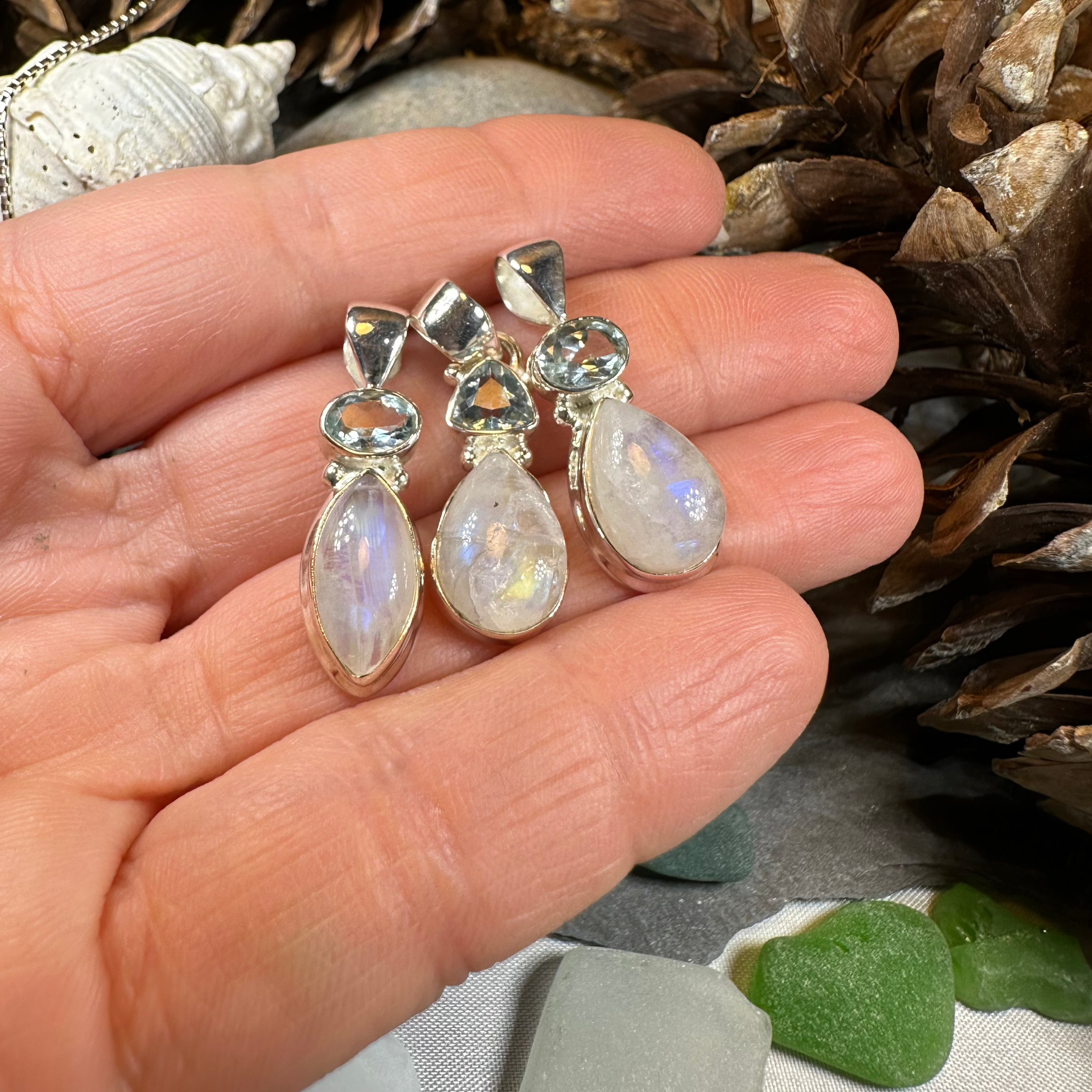 Twilight Moonstone Necklace