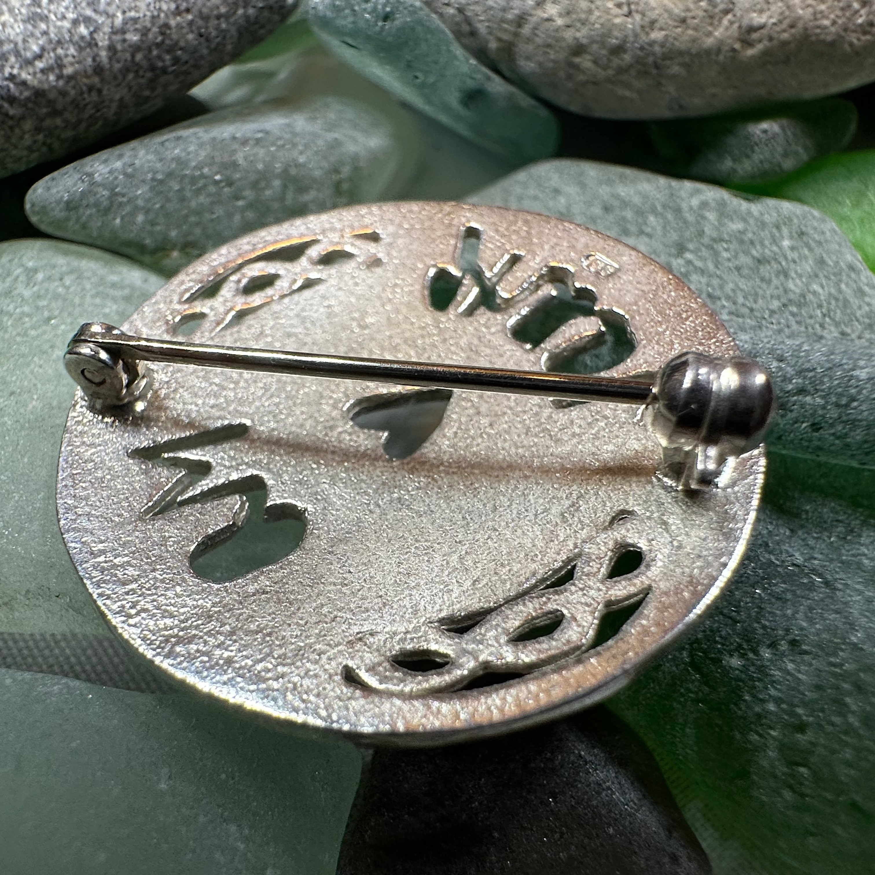 Gaelic "My Love" Brooch - Handmade in Scotland