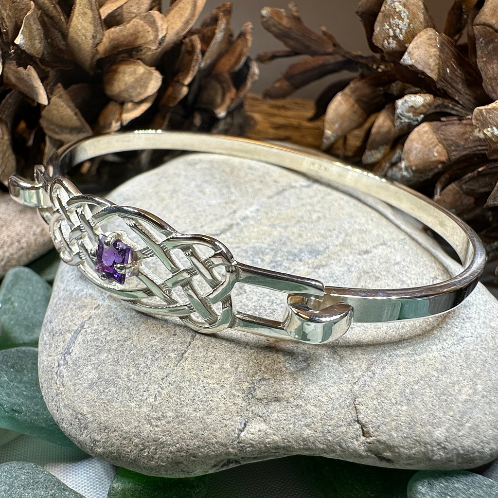 Dunrobin Celtic Knot Bracelet - Handmade in Scotland