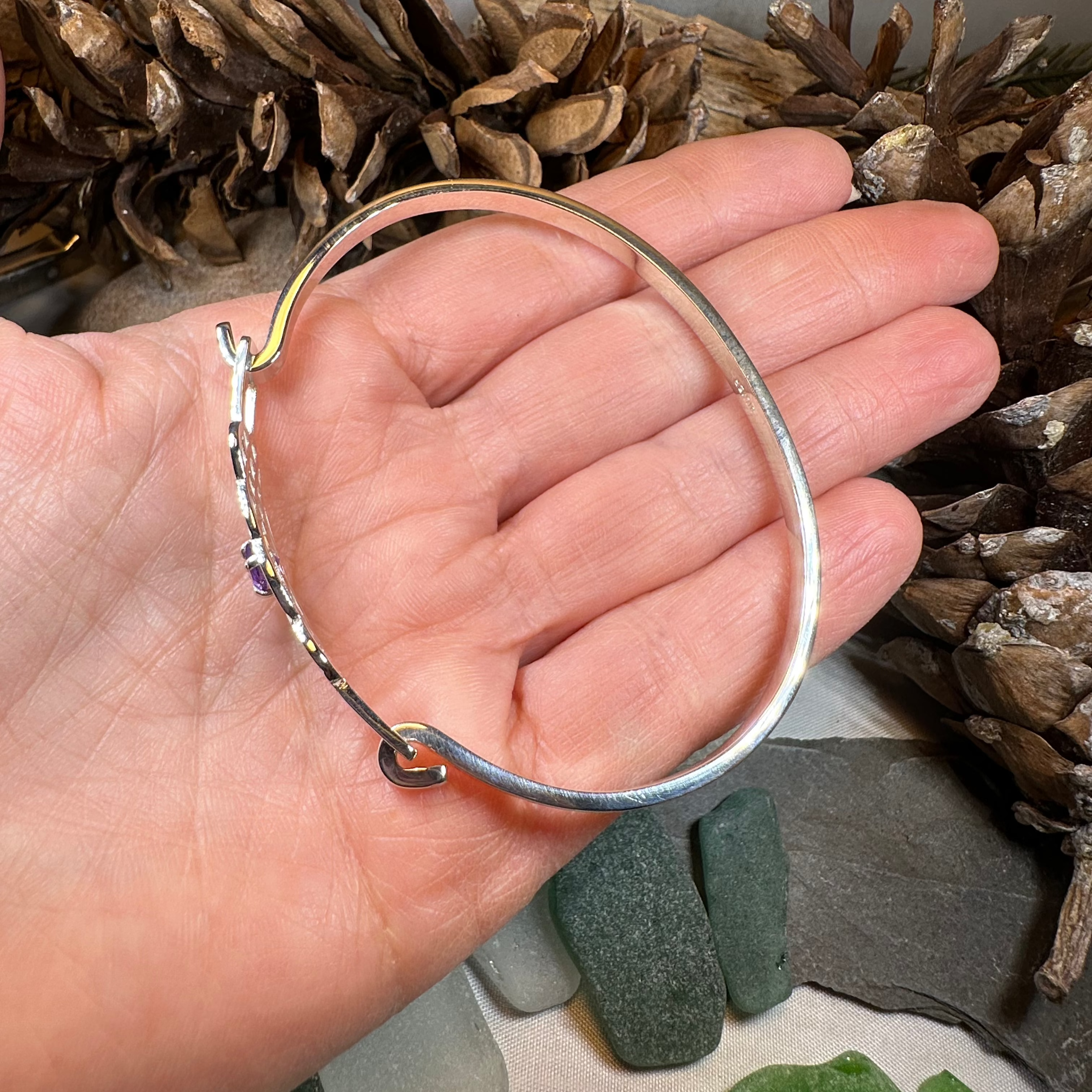 Dunrobin Celtic Knot Bracelet - Handmade in Scotland