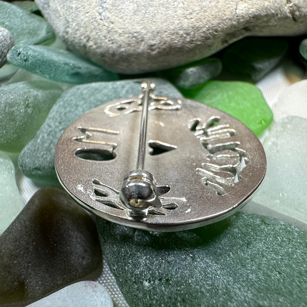 Scottish Gaelic "My Darling" Brooch - Handmade in Scotland