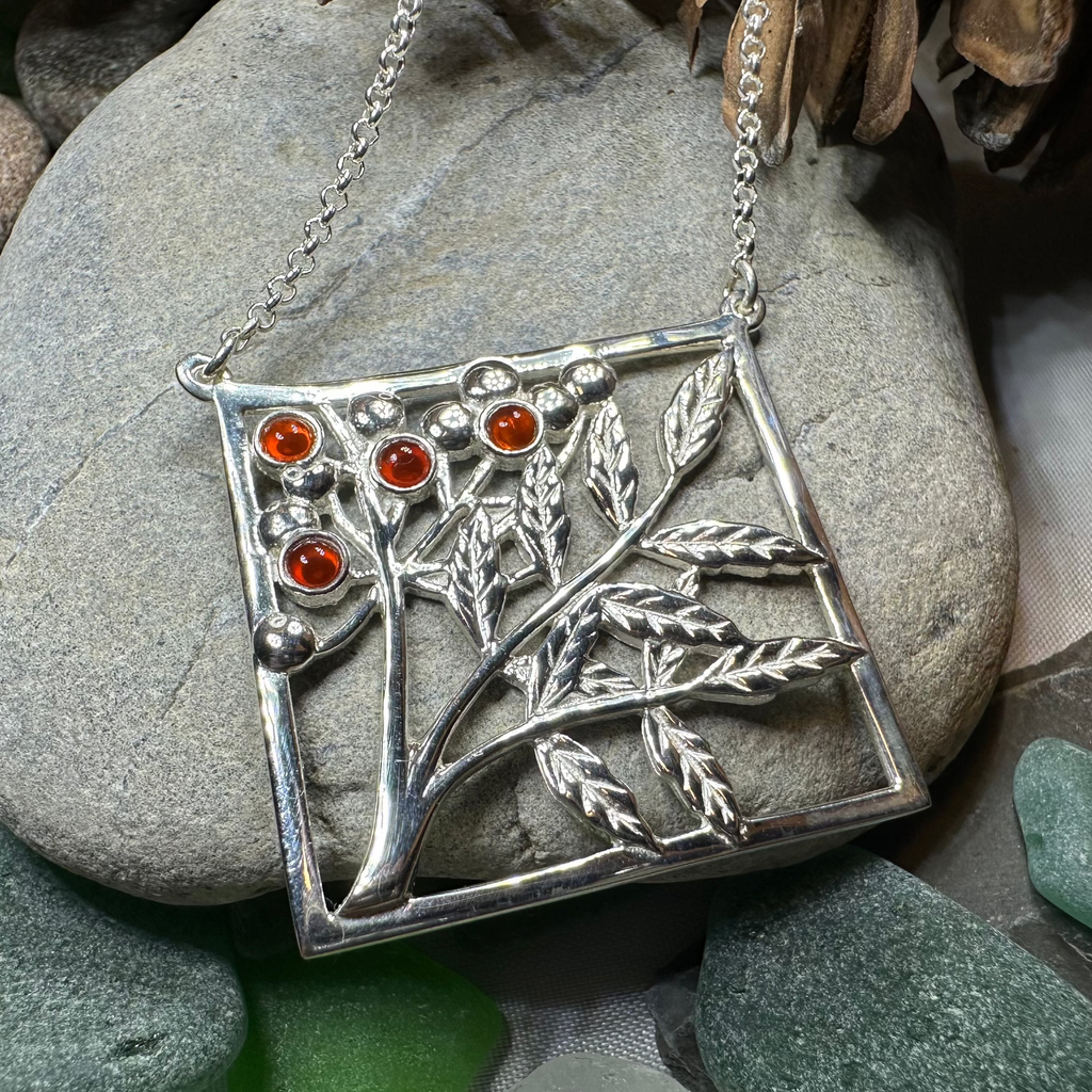 Rowan Tree of Life Necklace