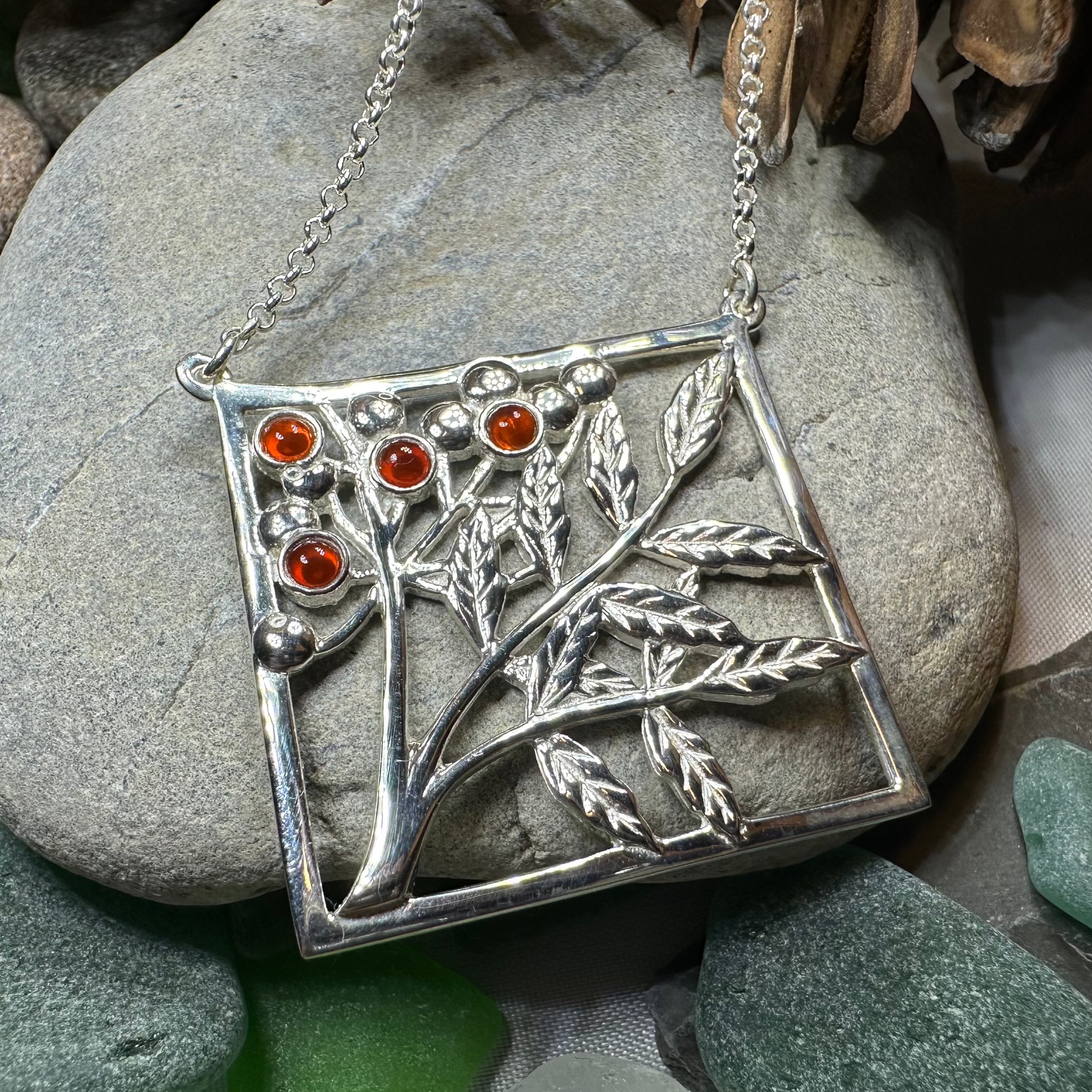 Rowan Tree of Life Necklace