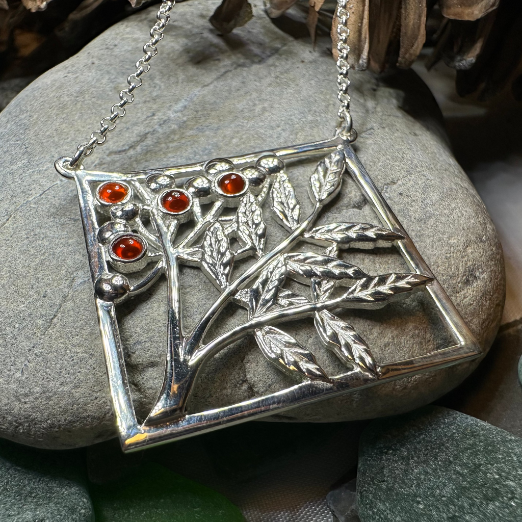 Rowan Tree of Life Necklace