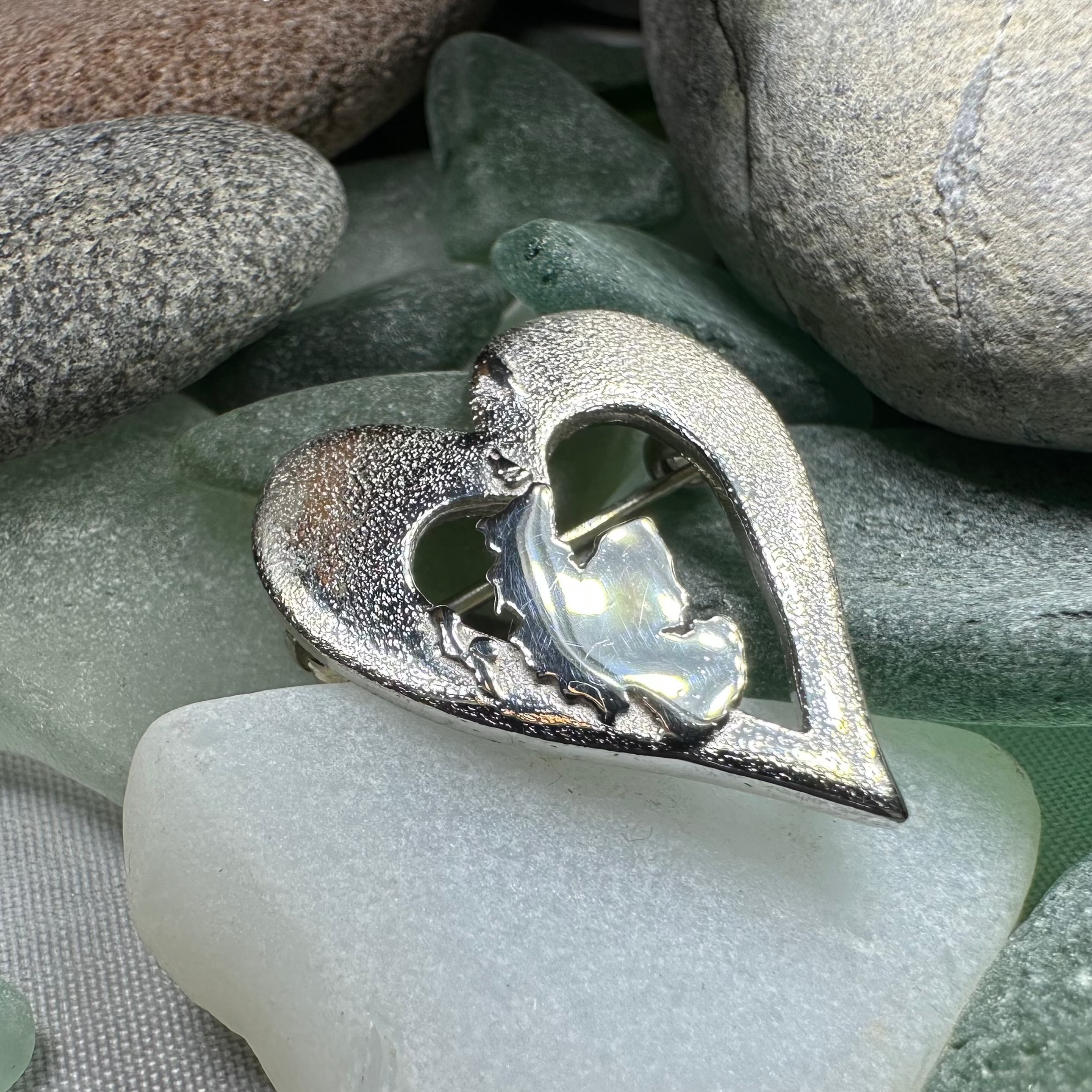 Scotland Forever Sterling Silver Brooch - Handmade in Scotland