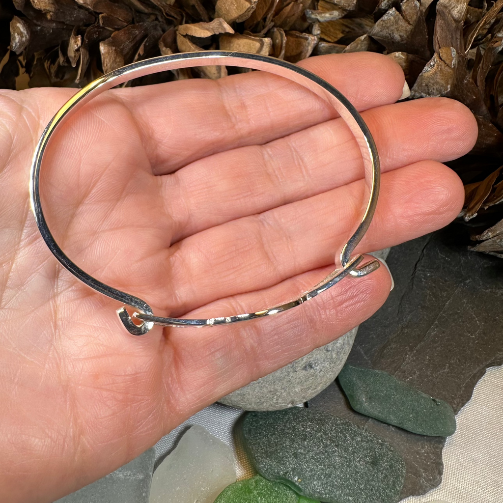 Laphroaig Scottish Thistle Bracelet - Handmade in Scotland