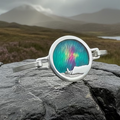 Northern Lights Bracelet - Handmade in Scotland