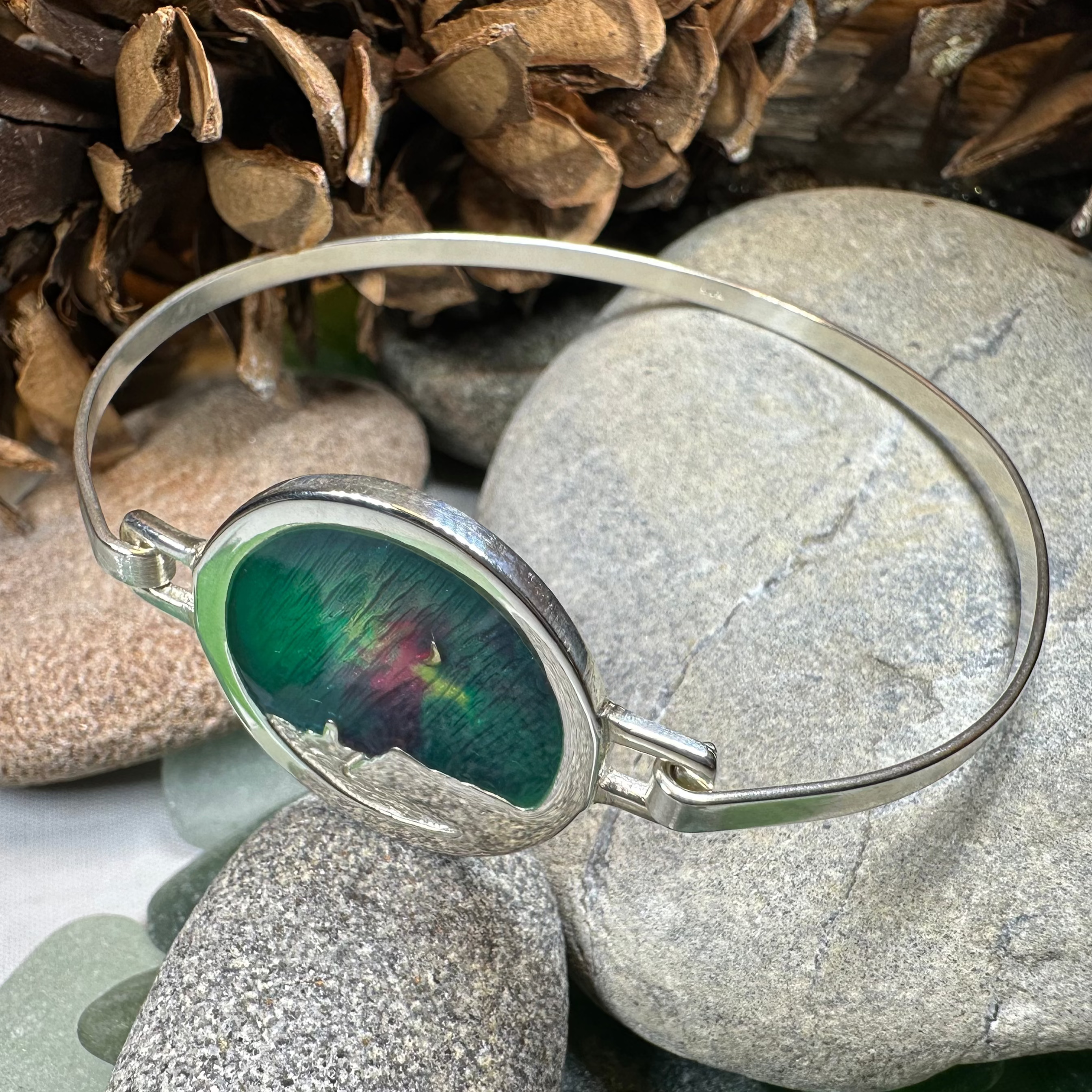 Northern Lights Bracelet - Handmade in Scotland