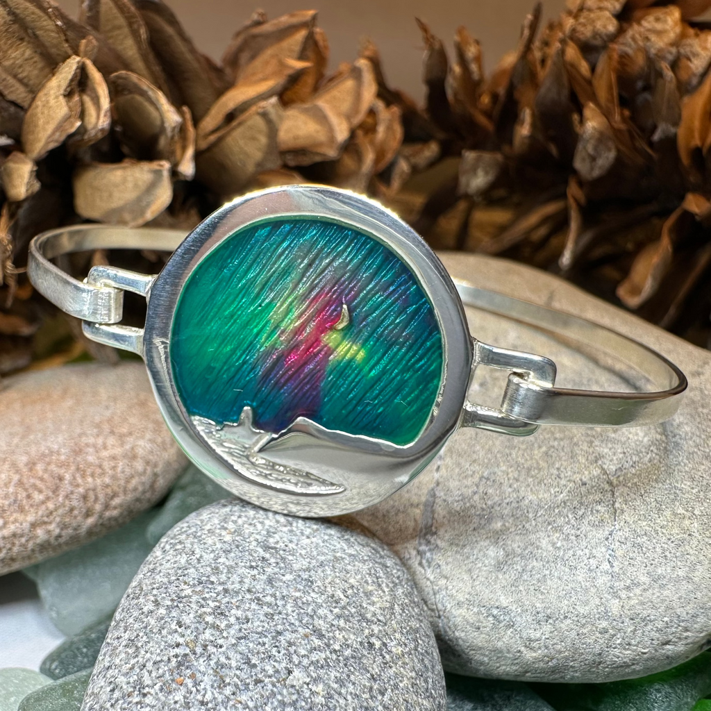 Northern Lights Bracelet - Handmade in Scotland