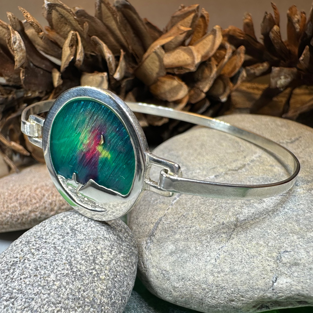 Northern Lights Bracelet - Handmade in Scotland