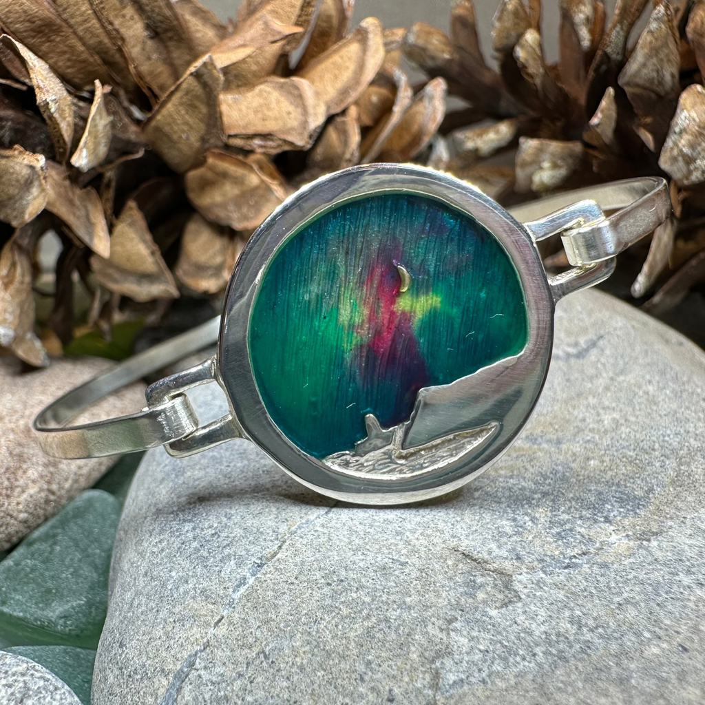 Northern Lights Bracelet - Handmade in Scotland