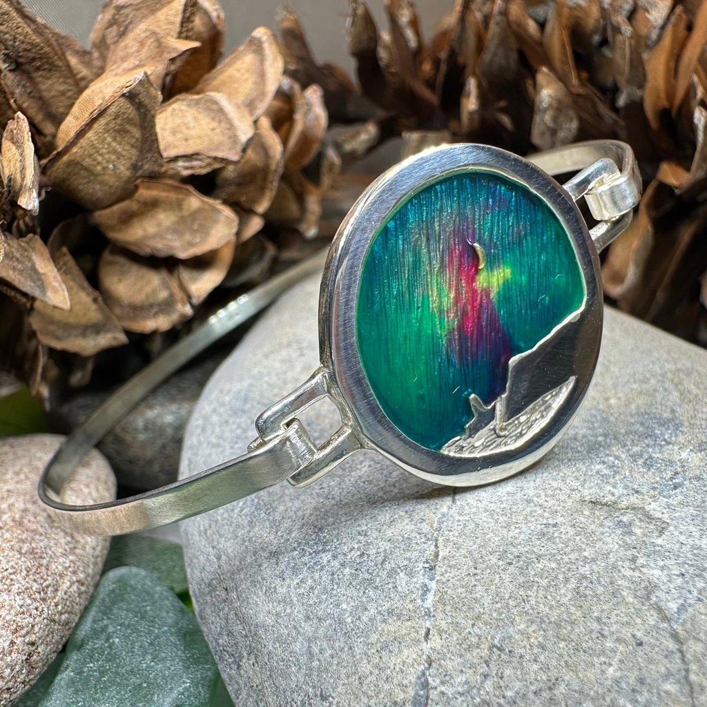 Northern Lights Bracelet - Handmade in Scotland
