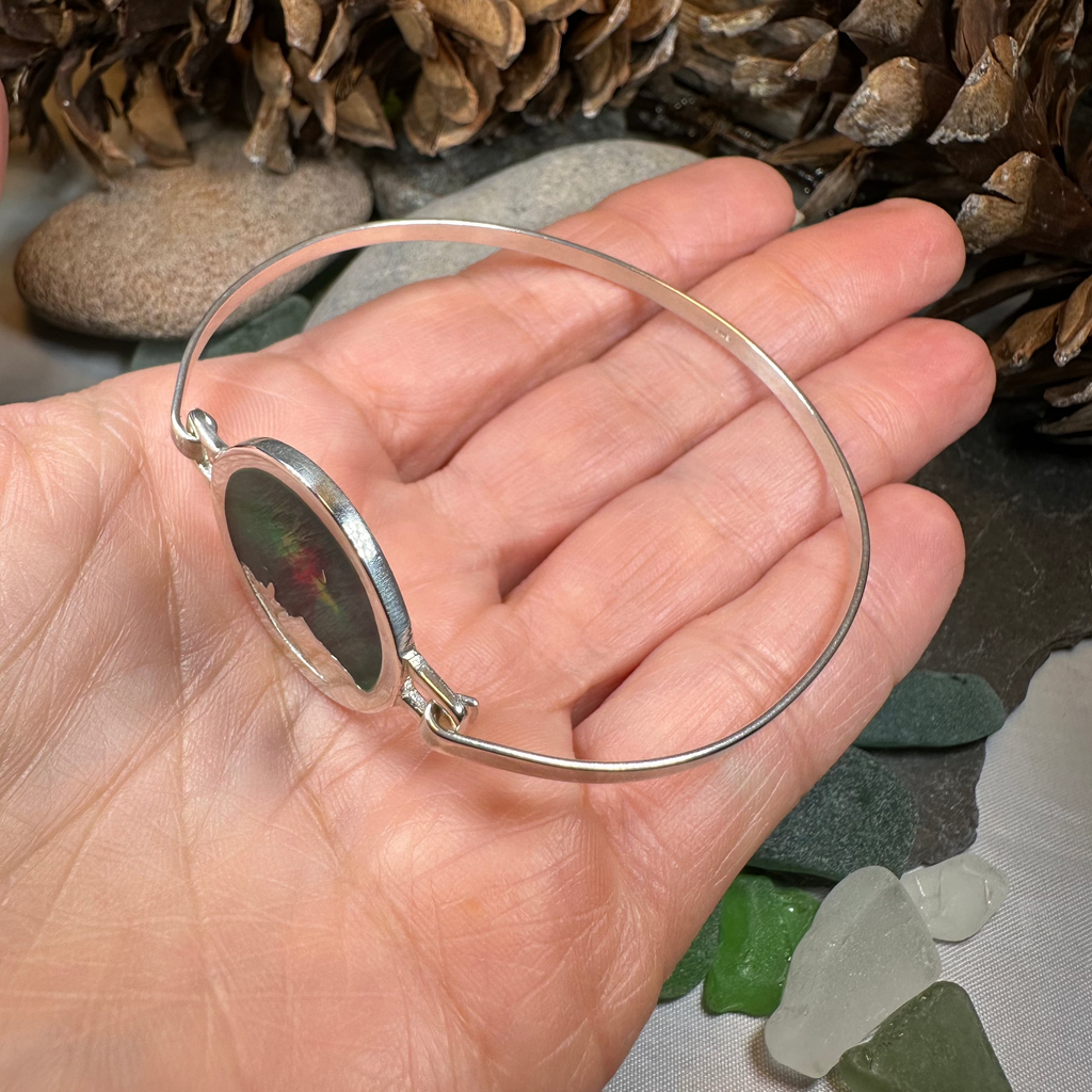 Northern Lights Bracelet - Handmade in Scotland