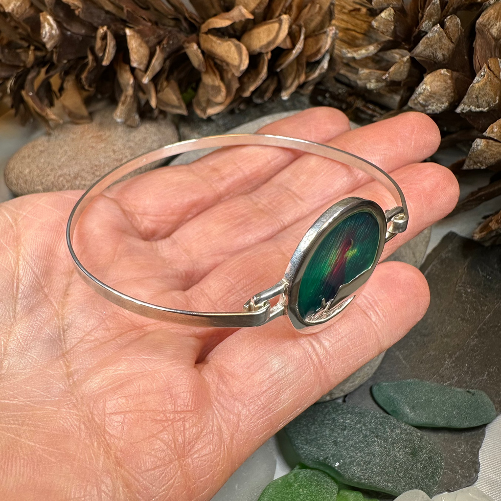 Northern Lights Bracelet - Handmade in Scotland