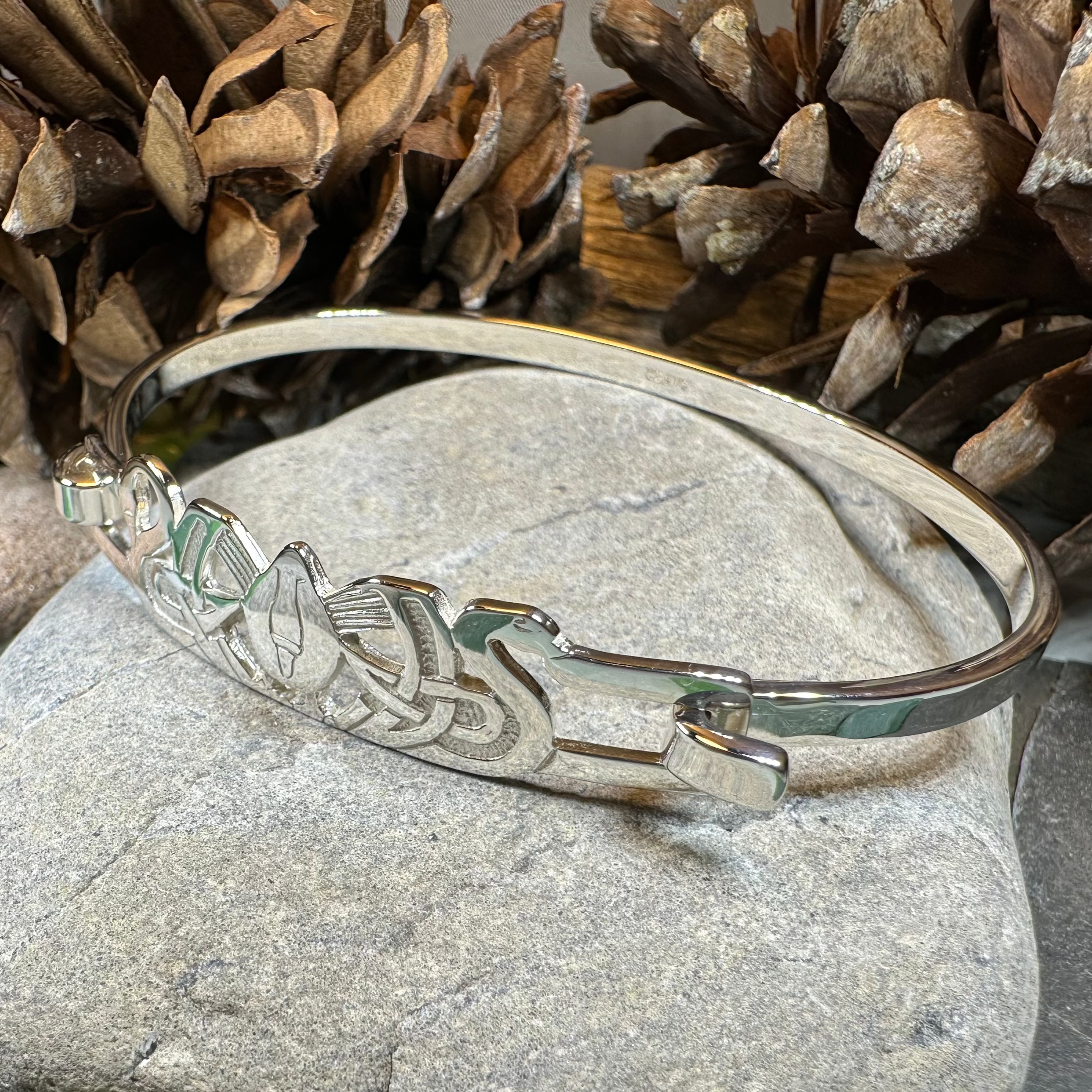 Norse Three Nornes Bracelet - Handmade in Scotland
