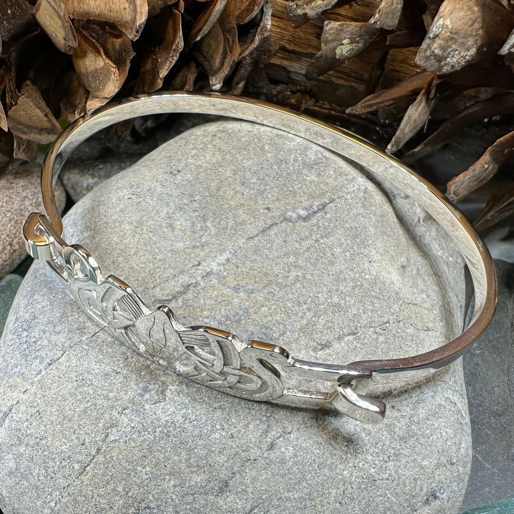 Norse Three Nornes Bracelet - Handmade in Scotland