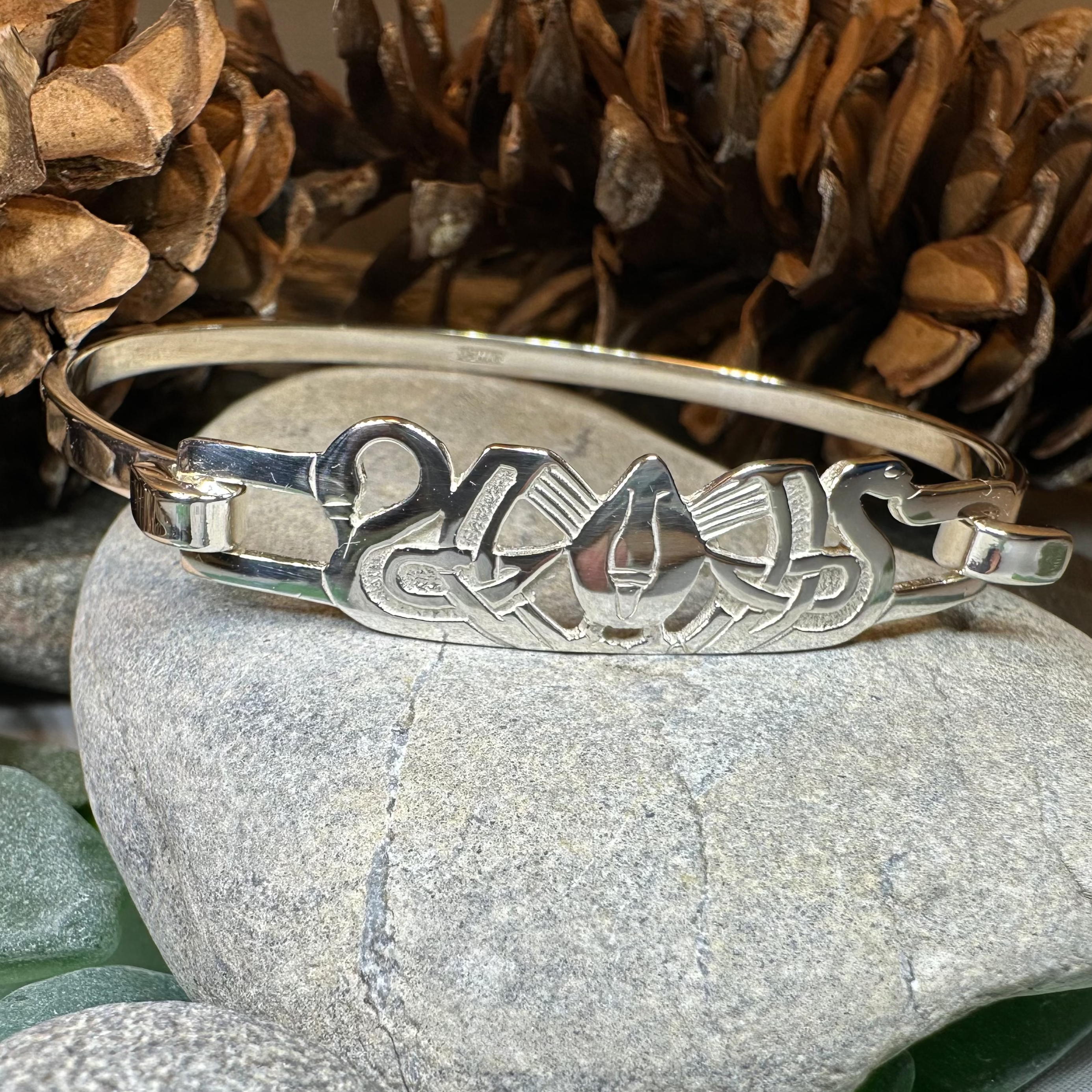 Norse Three Nornes Bracelet - Handmade in Scotland