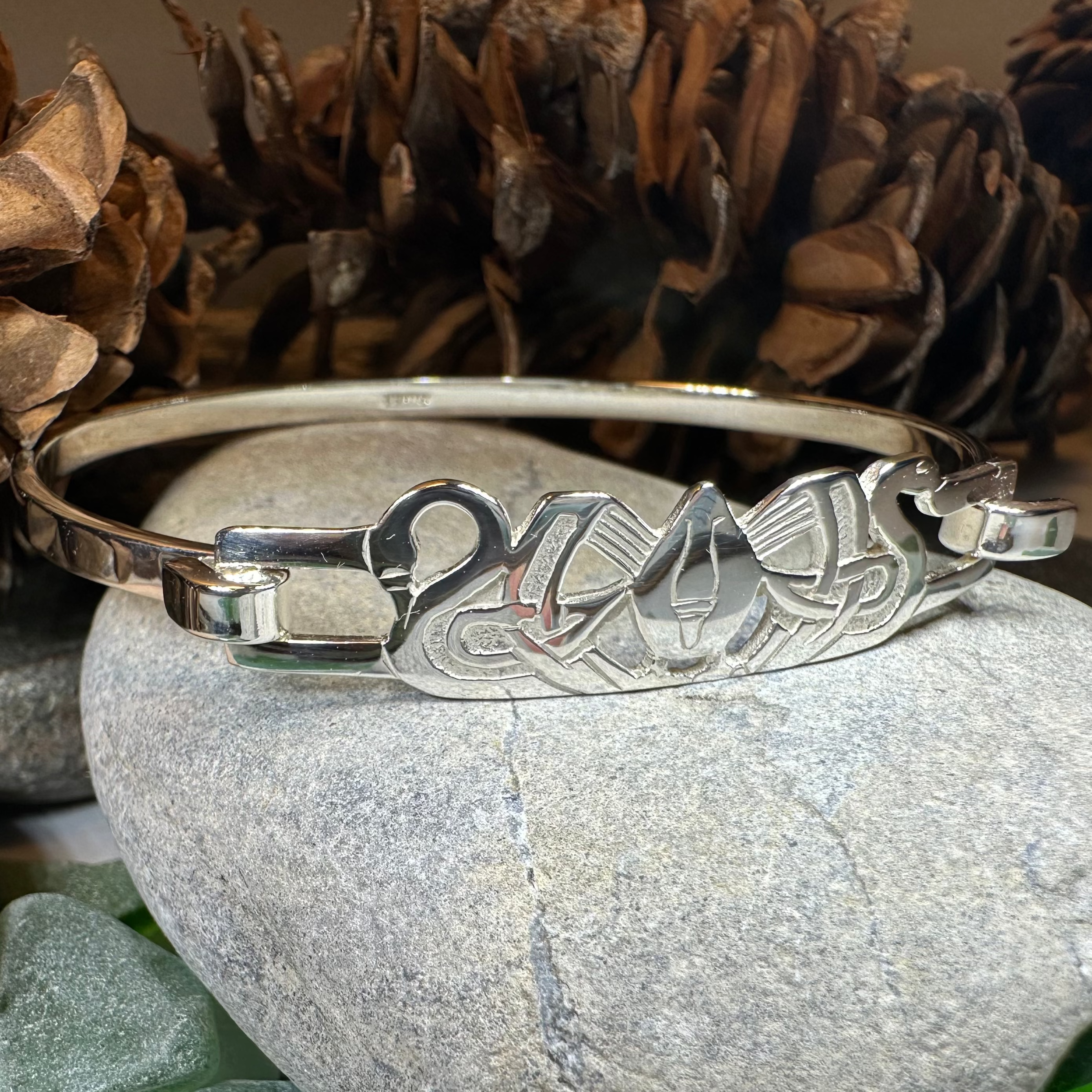 Norse Three Nornes Bracelet - Handmade in Scotland