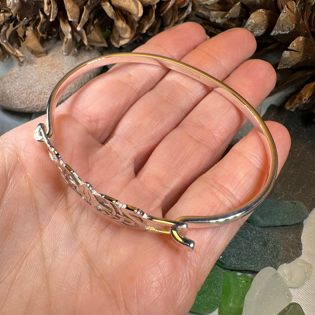 Norse Three Nornes Bracelet - Handmade in Scotland