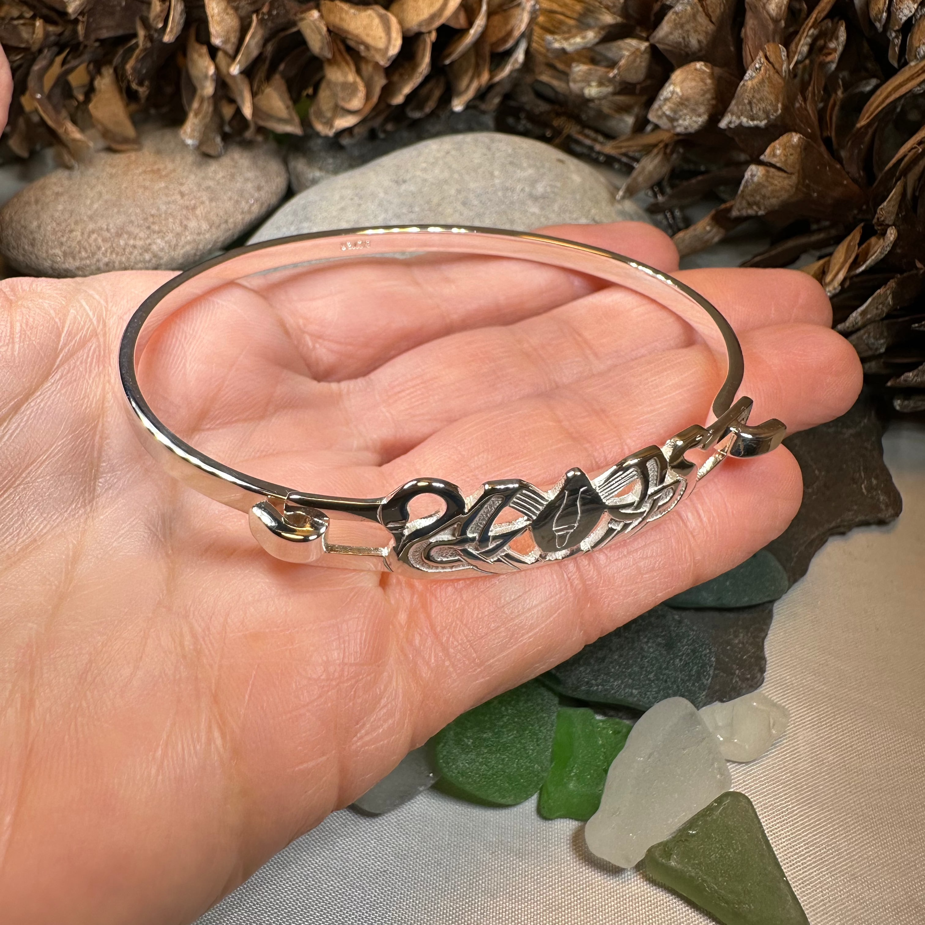 Norse Three Nornes Bracelet - Handmade in Scotland