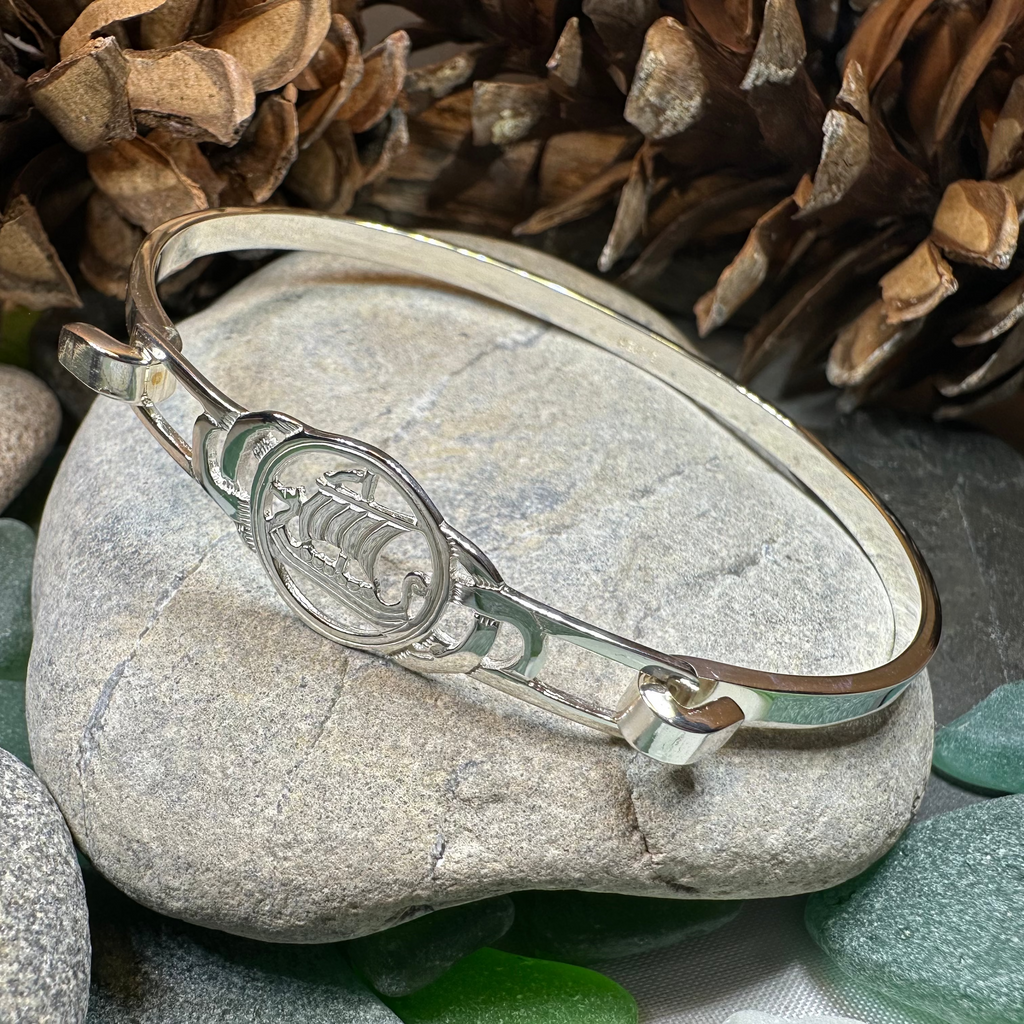 Viking Ship Bracelet