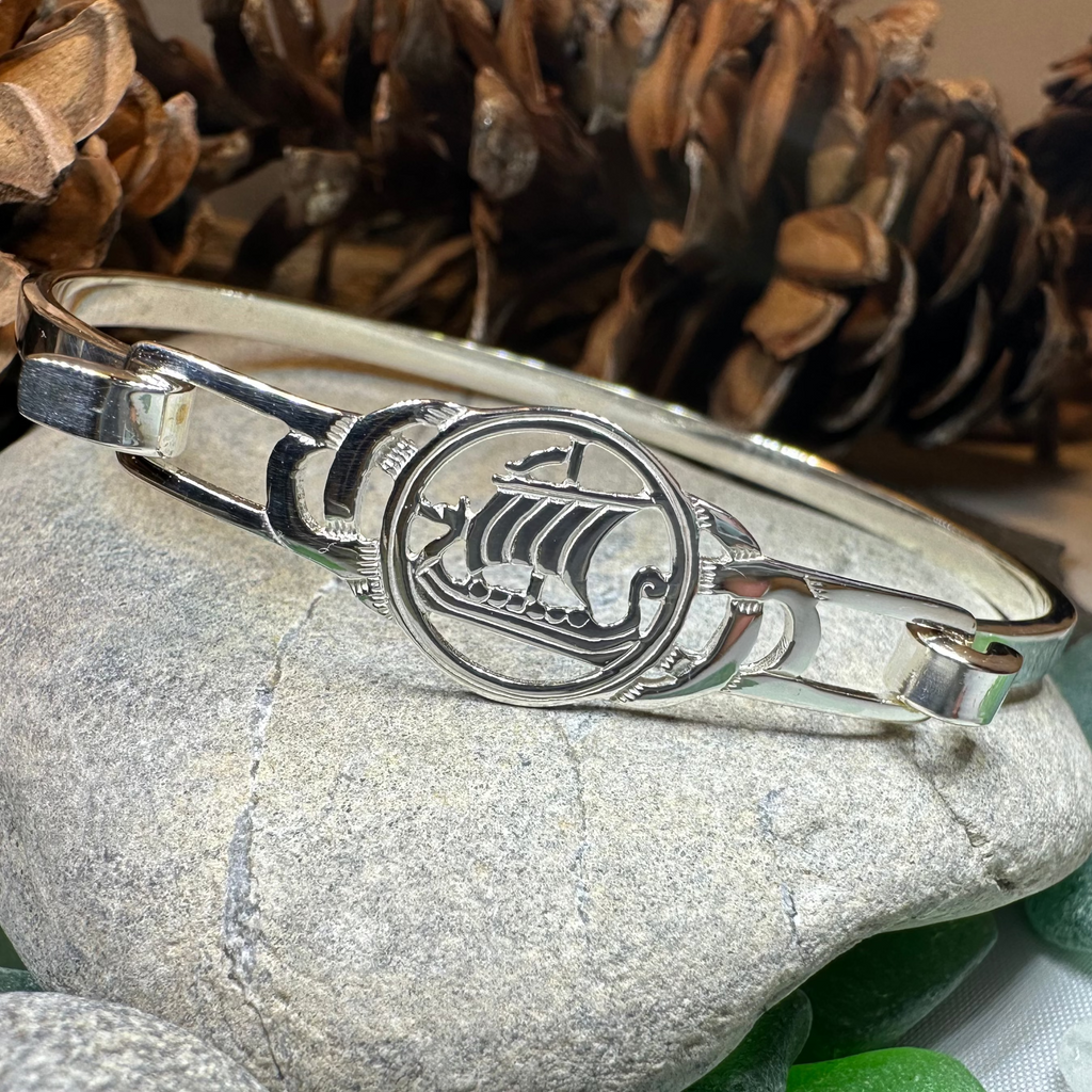 Viking Ship Bracelet